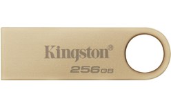 Clé USB Kingston DataTraveler SE9 G3 256 Go - Or - USB 3.2