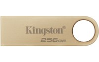 Clé USB Kingston DataTraveler SE9 G3 256 Go - Or - USB 3.2