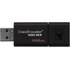 Clé USB Kingston DataTraveler 100 G3 128 Go - Noir - USB 3.2