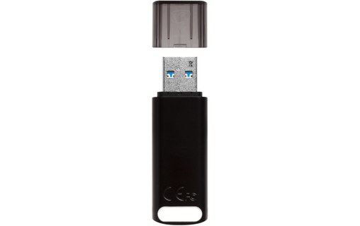 Clé USB Kingston DataTraveler Elite G2 64 Go - Noir - USB 3.2