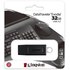 Clé USB Kingston DataTraveler Exodia 32 Go - Noir - USB 3.2