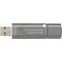 Clé USB Kingston DataTraveler Locker+ G3 32 Go - Argent - USB 3.2