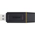 Clé USB Kingston DataTraveler Exodia 128 Go - Noir, Jaune - USB 3.2