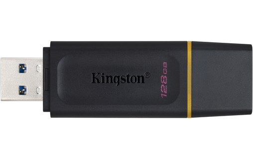 Clé USB Kingston DataTraveler Exodia 128 Go - Noir, Jaune - USB 3.2