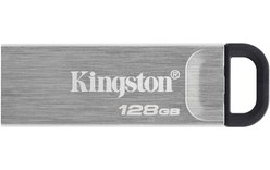 Clé USB Kingston DataTraveler Kyson 128 Go - Argent - USB 3.2