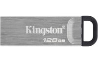 Clé USB Kingston DataTraveler Kyson 128 Go - Argent - USB 3.2