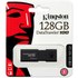 Clé USB Kingston DataTraveler 100 G3 128 Go - Noir - USB 3.2