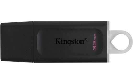 Clé USB Kingston DataTraveler Exodia 32 Go - Noir - USB 3.2