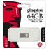 Clé USB Kingston DataTraveler Micro 64 Go - Métal - USB 3.2