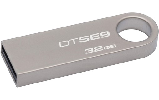 Clé USB Kingston DataTraveler SE9 32 Go - Beige - USB 2.0