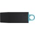 Clé USB Kingston DataTraveler Exodia 64 Go - Noir, Turquoise - USB 3.2