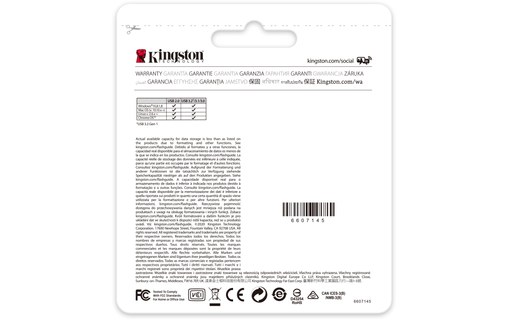 Clé USB-C Kingston DataTraveler 70 32 Go - Noir - USB 3.2