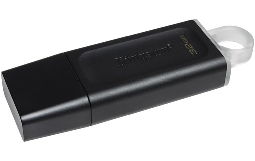Clé USB Kingston DataTraveler Exodia 32 Go - Noir - USB 3.2