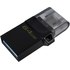 Clé USB Kingston DataTraveler microDuo 3 Gen2 64 Go - Noir - USB 3.2