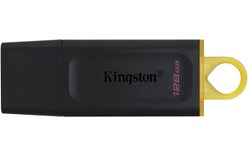 Clé USB Kingston DataTraveler Exodia 128 Go - Noir, Jaune - USB 3.2