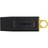 Clé USB Kingston DataTraveler Exodia 128 Go - Noir, Jaune - USB 3.2