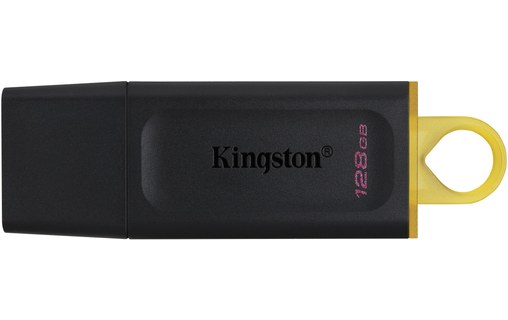 Clé USB Kingston DataTraveler Exodia 128 Go - Noir, Jaune - USB 3.2