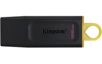 Clé USB Kingston DataTraveler Exodia 128 Go - Noir, Jaune - USB 3.2