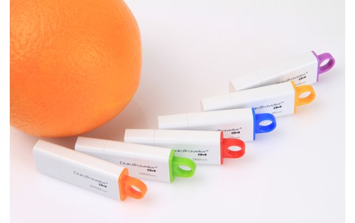 Clé USB Kingston DataTraveler G4 16 Go - Blanc, Bleu - USB 3.2