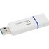 Clé USB Kingston DataTraveler G4 16 Go - Blanc, Bleu - USB 3.2