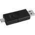 Clé USB-C et USB-A Kingston DataTraveler Duo 32 Go - Noir - USB 3.2