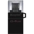 Clé USB Kingston DataTraveler microDuo 3 Gen2 64 Go - Noir - USB 3.2