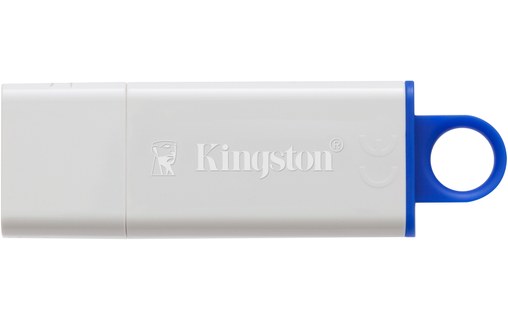 Clé USB Kingston DataTraveler G4 16 Go - Blanc, Bleu - USB 3.2