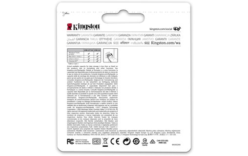 Clé USB Kingston DataTraveler Elite G2 64 Go - Noir - USB 3.2