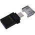 Clé USB Kingston DataTraveler microDuo 3 Gen2 64 Go - Noir - USB 3.2