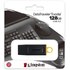 Clé USB Kingston DataTraveler Exodia 128 Go - Noir, Jaune - USB 3.2