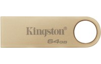 Clé USB Kingston DataTraveler SE9 G3 64 Go - Or - USB 3.2