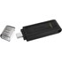 Clé USB-C Kingston DataTraveler 70 128 Go - Noir - USB 3.2