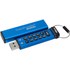 Clé USB Kingston DataTraveler 2000 16 Go - Bleu - USB 3.2
