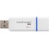 Clé USB Kingston DataTraveler G4 16 Go - Blanc, Bleu - USB 3.2