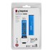 Clé USB Kingston DataTraveler 2000 16 Go - Bleu - USB 3.2