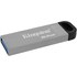 Clé USB Kingston DataTraveler Kyson 64 Go - Argent - USB 3.2