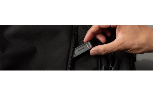 Clé USB-C Kingston DataTraveler 70 128 Go - Noir - USB 3.2