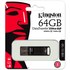 Clé USB Kingston DataTraveler Elite G2 64 Go - Noir - USB 3.2