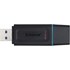 Clé USB Kingston DataTraveler Exodia 64 Go - Noir, Turquoise - USB 3.2