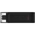 Clé USB-C Kingston DataTraveler 70 32 Go - Noir - USB 3.2