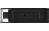 Clé USB-C Kingston DataTraveler 70 32 Go - Noir - USB 3.2