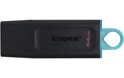 Clé USB Kingston DataTraveler Exodia 64 Go - Noir, Turquoise - USB 3.2