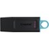 Clé USB Kingston DataTraveler Exodia 64 Go - Noir, Turquoise - USB 3.2