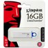 Clé USB Kingston DataTraveler G4 16 Go - Blanc, Bleu - USB 3.2