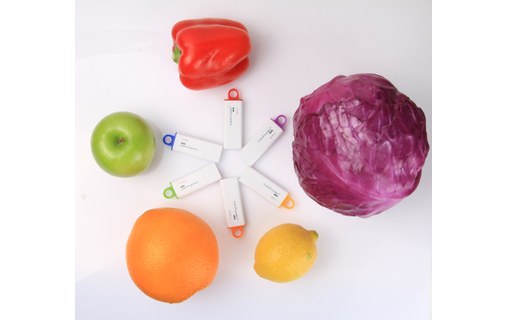 Clé USB Kingston DataTraveler G4 16 Go - Blanc, Bleu - USB 3.2