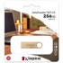 Clé USB Kingston DataTraveler SE9 G3 256 Go - Or - USB 3.2