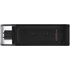 Clé USB-C Kingston DataTraveler 70 128 Go - Noir - USB 3.2