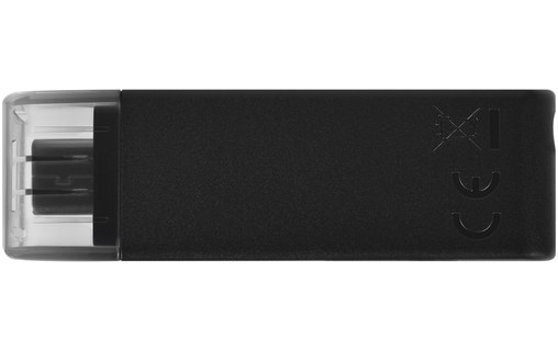 Clé USB-C Kingston DataTraveler 70 32 Go - Noir - USB 3.2