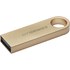 Clé USB Kingston DataTraveler SE9 G3 64 Go - Or - USB 3.2