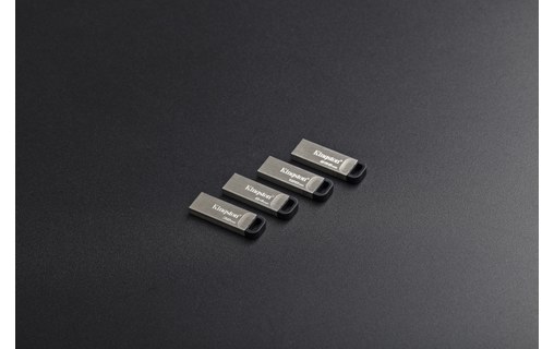 Clé USB Kingston DataTraveler Kyson 64 Go - Argent - USB 3.2